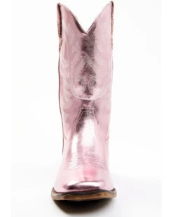 Shyanne Girls' Flashy Western Boots - Broad Square Toe -Cowboy Pradise 2000374549 650 P4