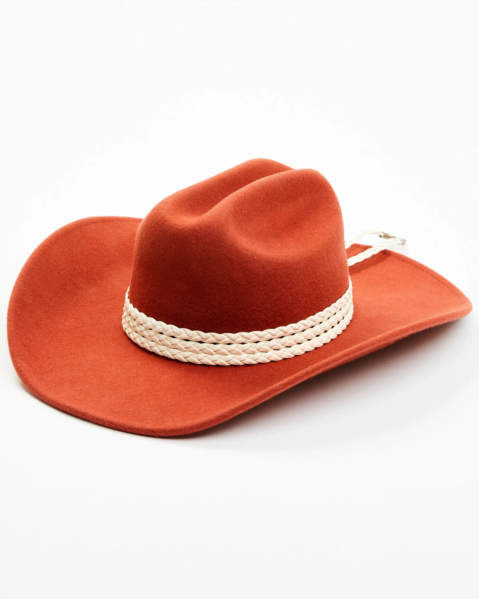 Shyanne Women's Rust Concho Rope Band Cowboy Hat 1 Shyanne Women's Rust Concho Rope Band Cowboy Hat