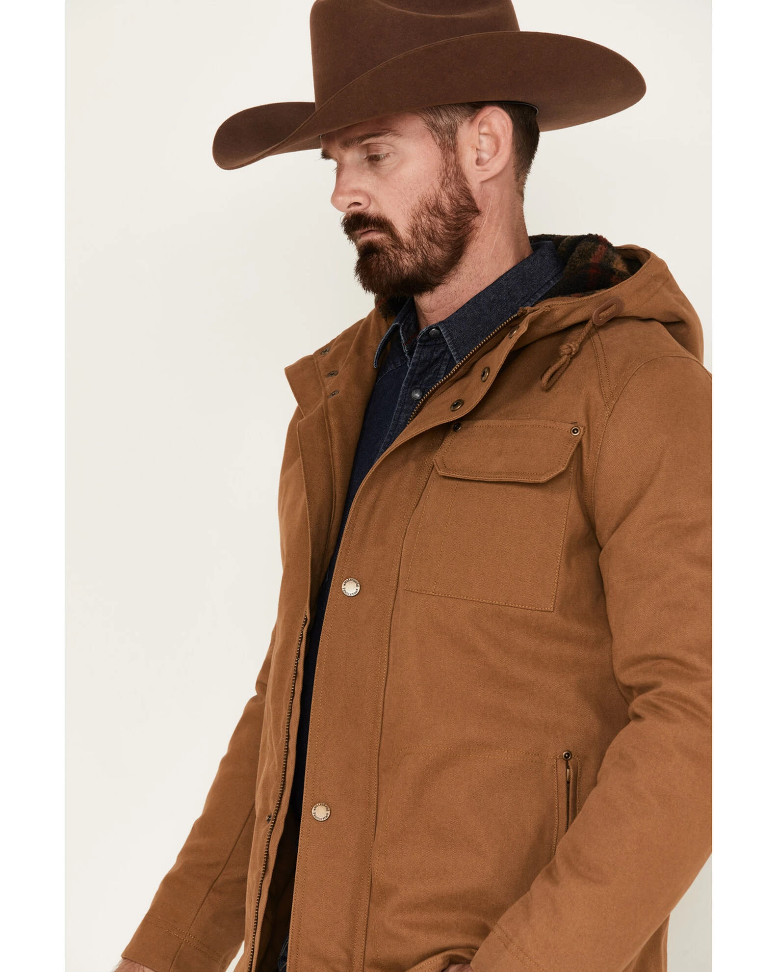 Pendleton Men's Saddle Brothers Curiser Coat 2 Pendleton Men's Saddle Brothers Curiser Coat - Image 2