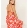 Free People Women's Wisteria Floral Print Maxi Dress