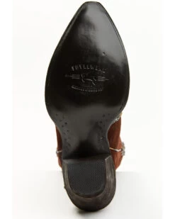 Idyllwind Women's Leap Snake Suede Leather Western Boots - Snip Toe  -Cowboy Pradise 2000374780 200 P7