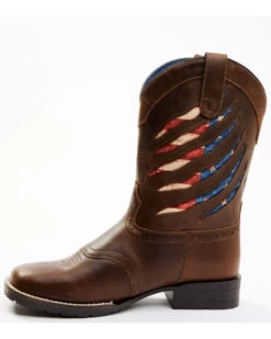 Cody James Boys' Ripped Flag Western Boots - Broad Square Toe 9 Cody James Boys' Ripped Flag Western Boots - Broad Square Toe -Cowboy Pradise 2000374842 900 P3