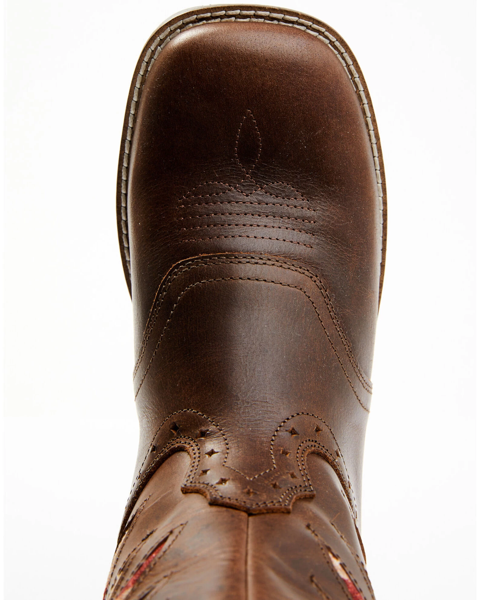 Cody James Boys' Ripped Flag Western Boots - Broad Square Toe 6 Cody James Boys' Ripped Flag Western Boots - Broad Square Toe - Image 6