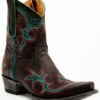 Old Gringo Women's Diego Short Embroidered Booties - Snip Toe
