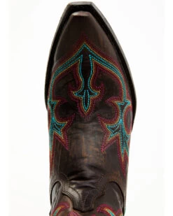 Old Gringo Women's Diego Short Embroidered Booties - Snip Toe -Cowboy Pradise 2000374903 240 P6