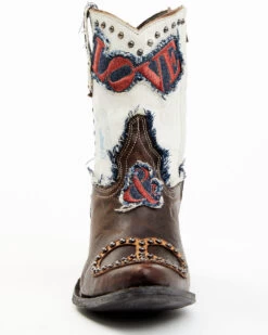 Yippee Ki Yay By Old Gringo Women's Love & Peace Studded Fashion Leather Booties - Pointed Toe 10 Yippee Ki Yay By Old Gringo Women's Love & Peace Studded Fashion Leather Booties - Pointed Toe -Cowboy Pradise 2000374912 251 P4