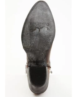 Yippee Ki Yay By Old Gringo Women's Love & Peace Studded Fashion Leather Booties - Pointed Toe 13 Yippee Ki Yay By Old Gringo Women's Love & Peace Studded Fashion Leather Booties - Pointed Toe -Cowboy Pradise 2000374912 251 P7