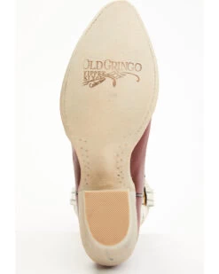 Yippee Ki Yay By Old Gringo Women's Bruni Floral Embroidered Studded Western Boots - Medium Toe -Cowboy Pradise 2000374913 646 P7