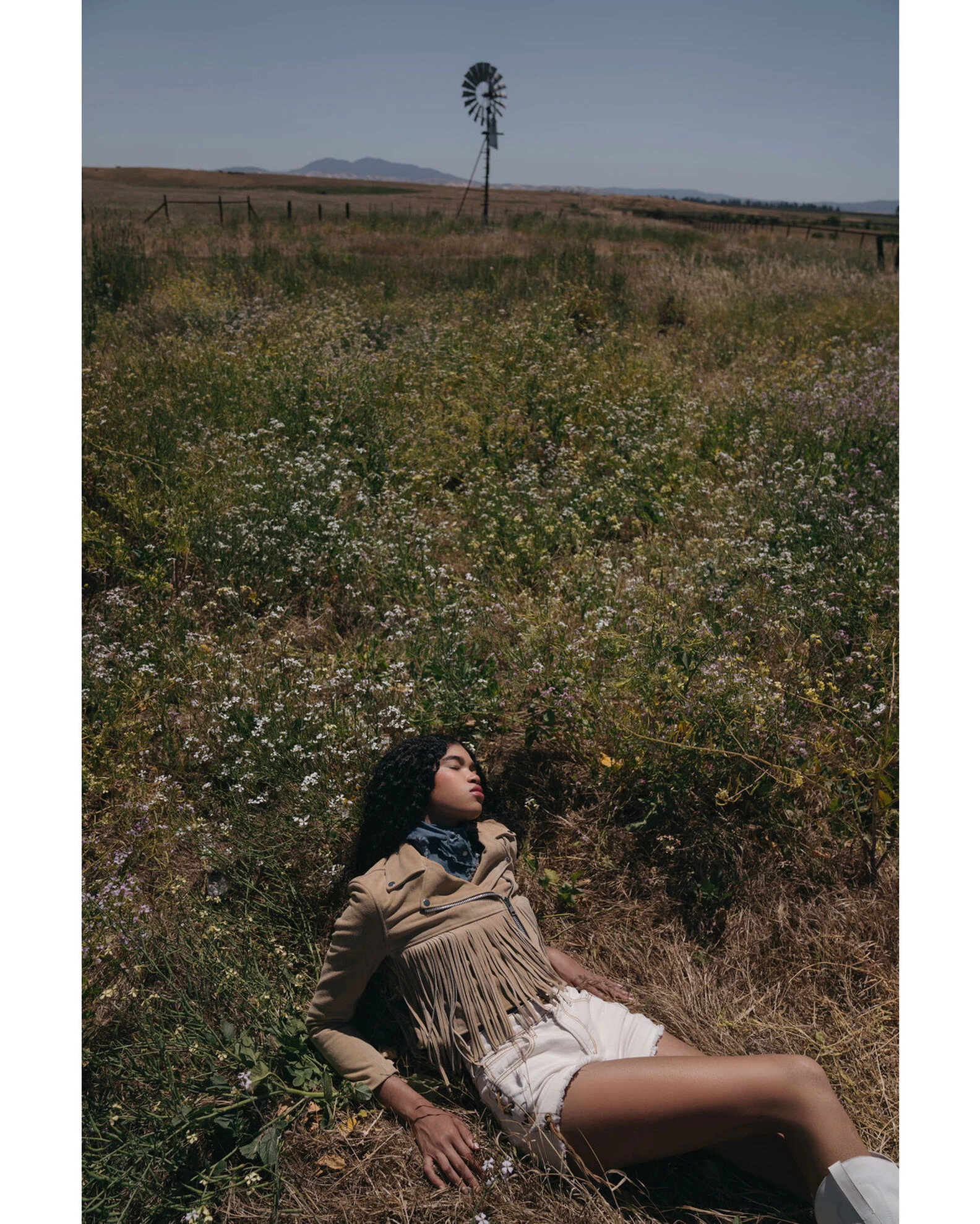 Understated Leather Women's Fearless Fringe Suede Jacket 1 Understated Leather Women's Fearless Fringe Suede Jacket