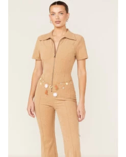 Understated Leather Women's Lucky Charm ChainĀ Belt