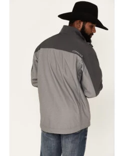 Cinch Men's Textured Logo Softshell Colorblock CC Jacket 7 Cinch Men's Textured Logo Softshell Colorblock CC Jacket -Cowboy Pradise 2000375169 020 P4