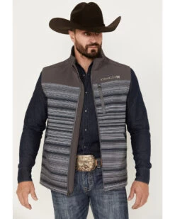 Cinch Men's Bonded Softshell Vest