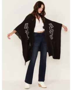 Idyllwind Women's Southwestern Print Cozy Shawl