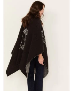 Idyllwind Women's Southwestern Print Cozy Shawl 7 Idyllwind Women's Southwestern Print Cozy Shawl -Cowboy Pradise 2000375289 201 P4