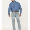 Hooey Men's Revolver Light Wash Slim Straight Reflex Jeans 