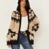 Tasha Polizzi Women's Cabin Southwestern Print Cardigan