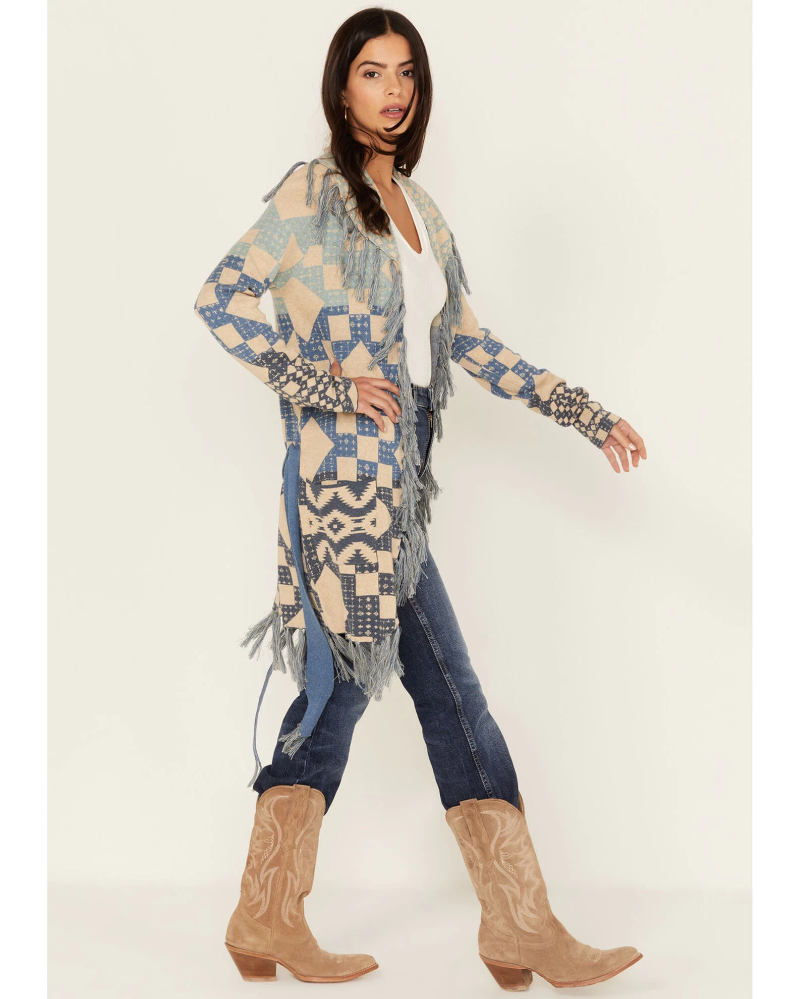 Tasha Polizzi Women's Annie Cardigan 2 Tasha Polizzi Women's Annie Cardigan - Image 2