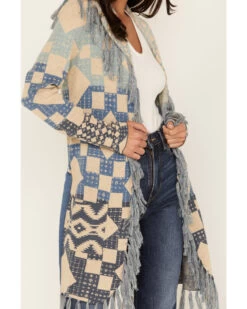 Tasha Polizzi Women's Annie Cardigan 6 Tasha Polizzi Women's Annie Cardigan -Cowboy Pradise 2000375513 400 P3