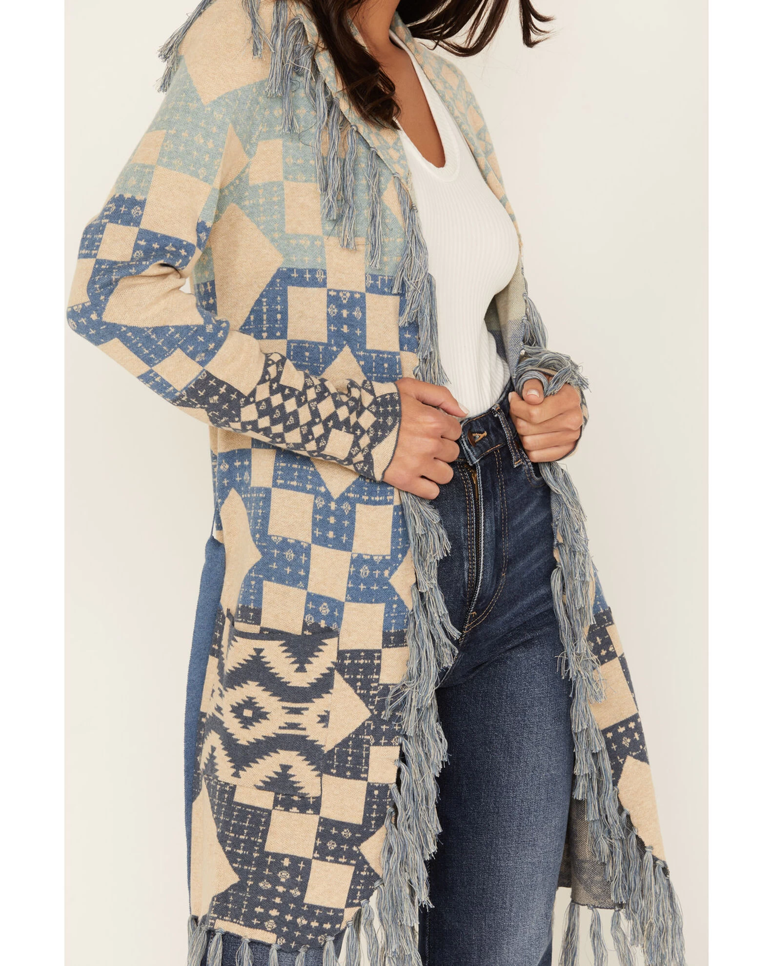 Tasha Polizzi Women's Annie Cardigan 3 Tasha Polizzi Women's Annie Cardigan - Image 3