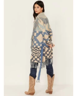 Tasha Polizzi Women's Annie Cardigan 7 Tasha Polizzi Women's Annie Cardigan -Cowboy Pradise 2000375513 400 P4