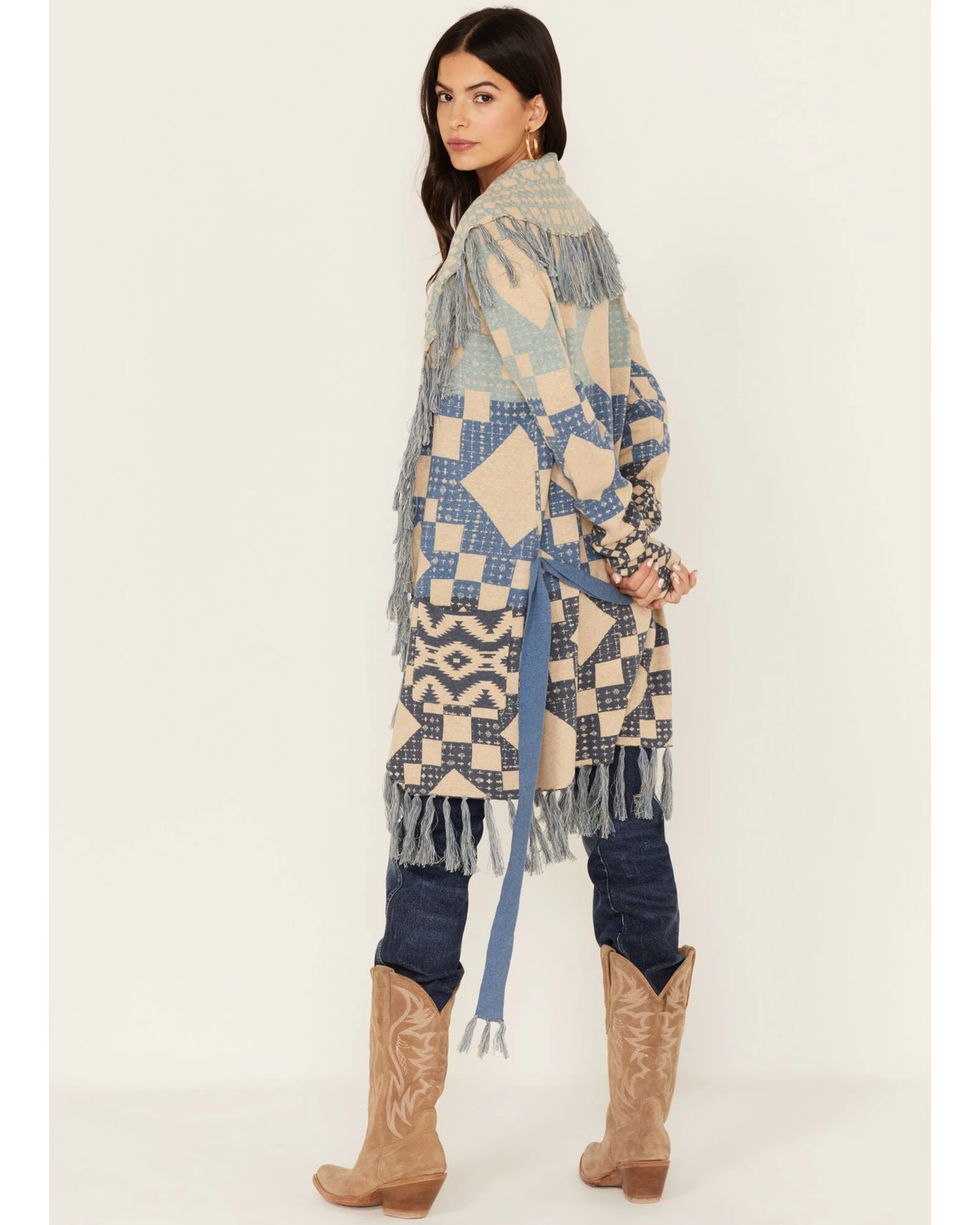 Tasha Polizzi Women's Annie Cardigan 4 Tasha Polizzi Women's Annie Cardigan - Image 4