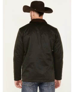 Cody James Men's Mansfield Oilskin Field Coat -Cowboy Pradise 2000375538 341 P4