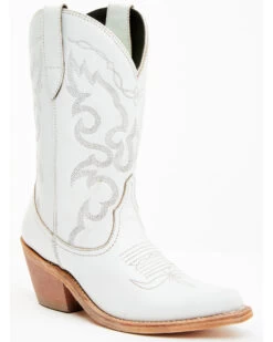 Caborca Silver By Liberty Black Women's Sienna Western Boots - Snip Toe