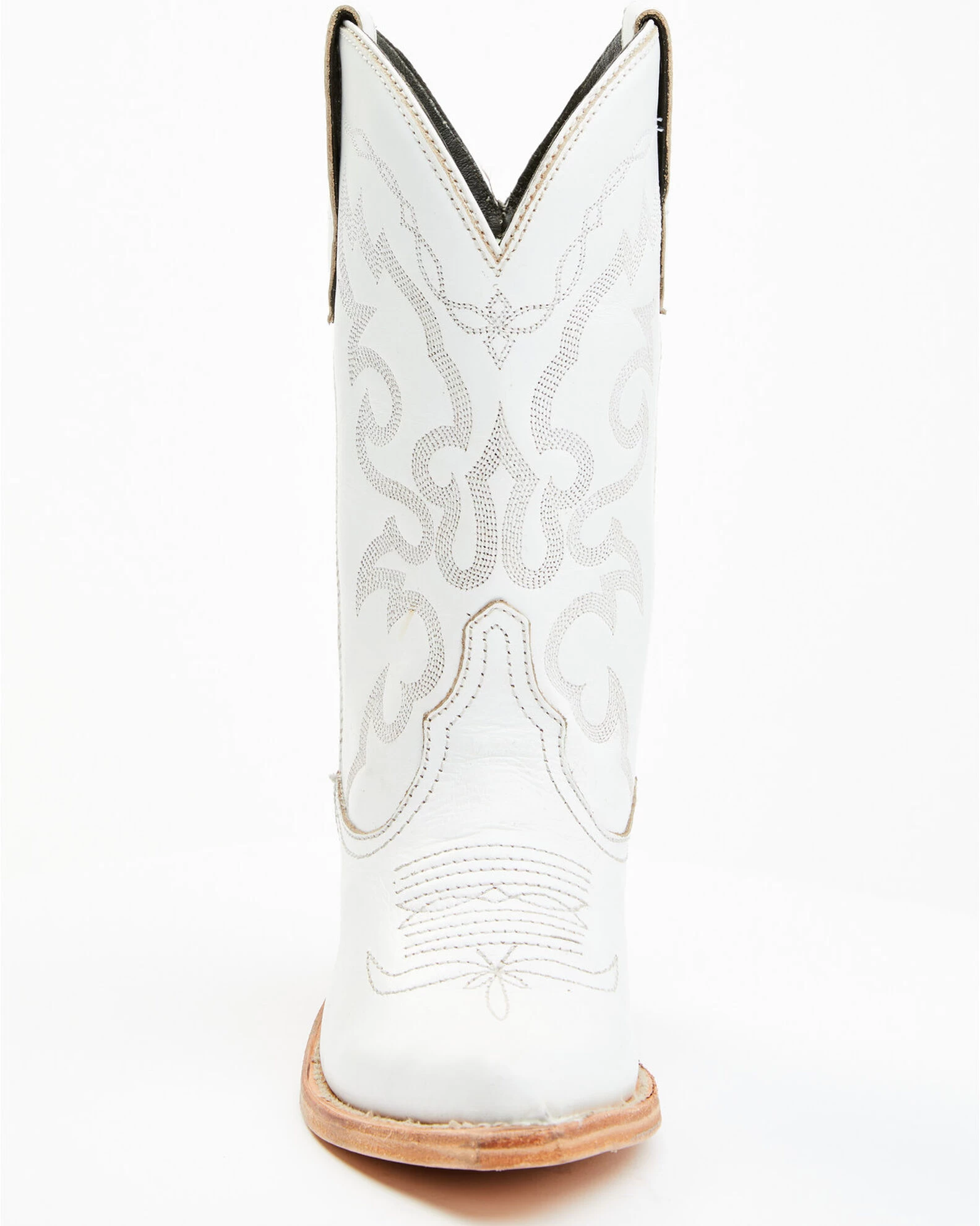 Caborca Silver By Liberty Black Women's Sienna Western Boots - Snip Toe 4 Caborca Silver By Liberty Black Women's Sienna Western Boots - Snip Toe - Image 4