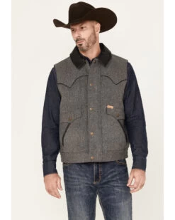Powder River Outfitters Men's Heathered Wool Vest
