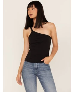 Free People One Way Or Another One-Shoulder Tank Top