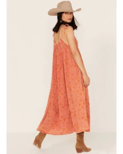 Free People Women's Azure Dress -Cowboy Pradise 2000376786 650 P4