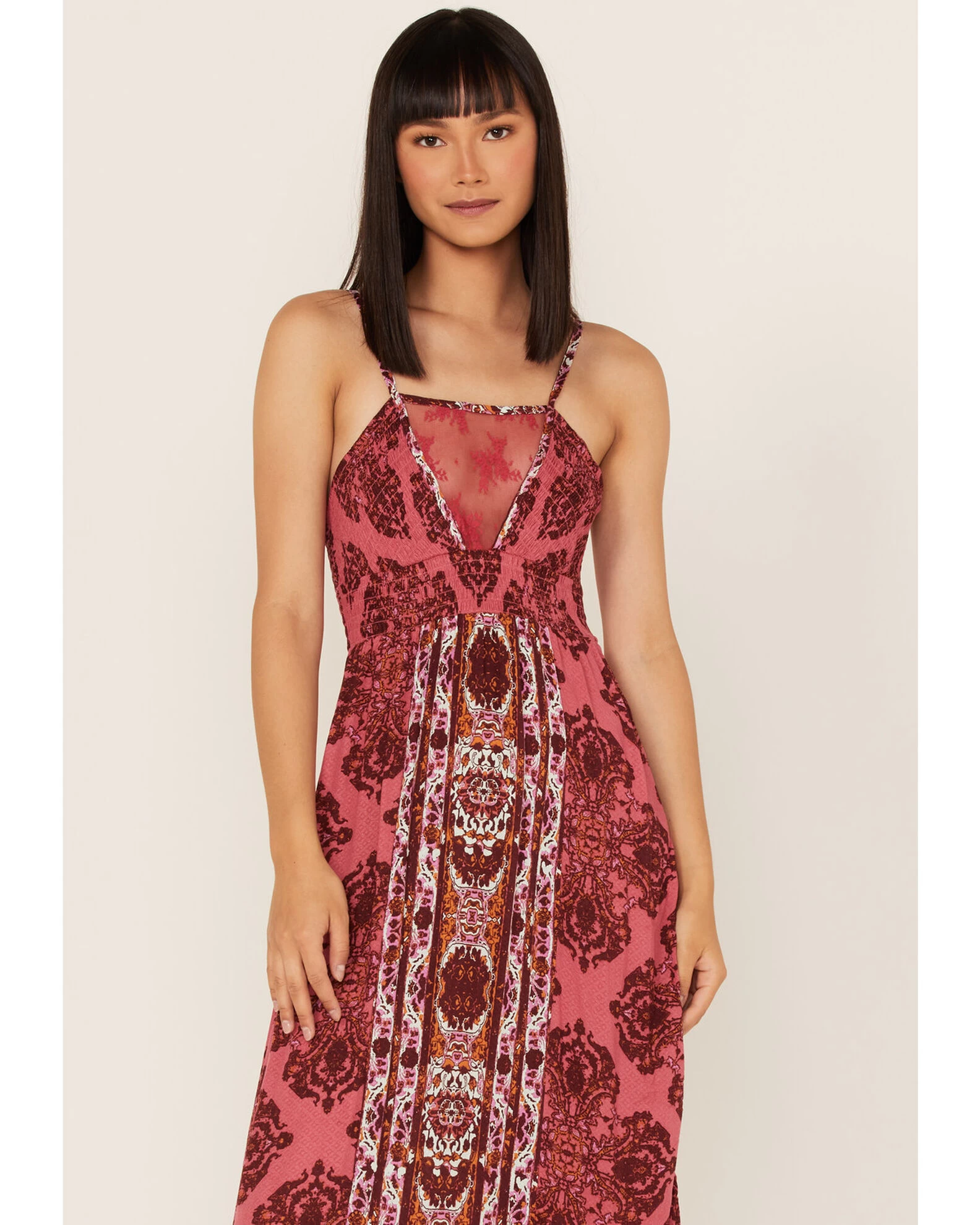 Free People Women's That Moment Slip Maxi Dress 2 Free People Women's That Moment Slip Maxi Dress - Image 2