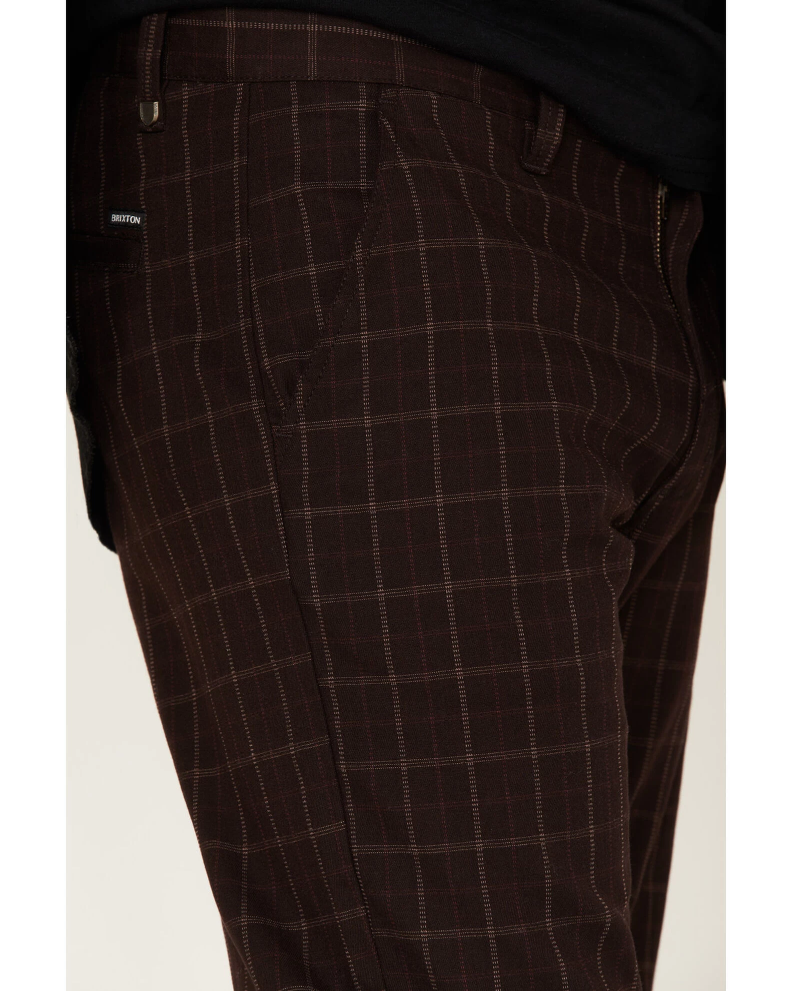 Brixton Men's Choice Stretch Twill Chino Pants 2 Brixton Men's Choice Stretch Twill Chino Pants - Image 2