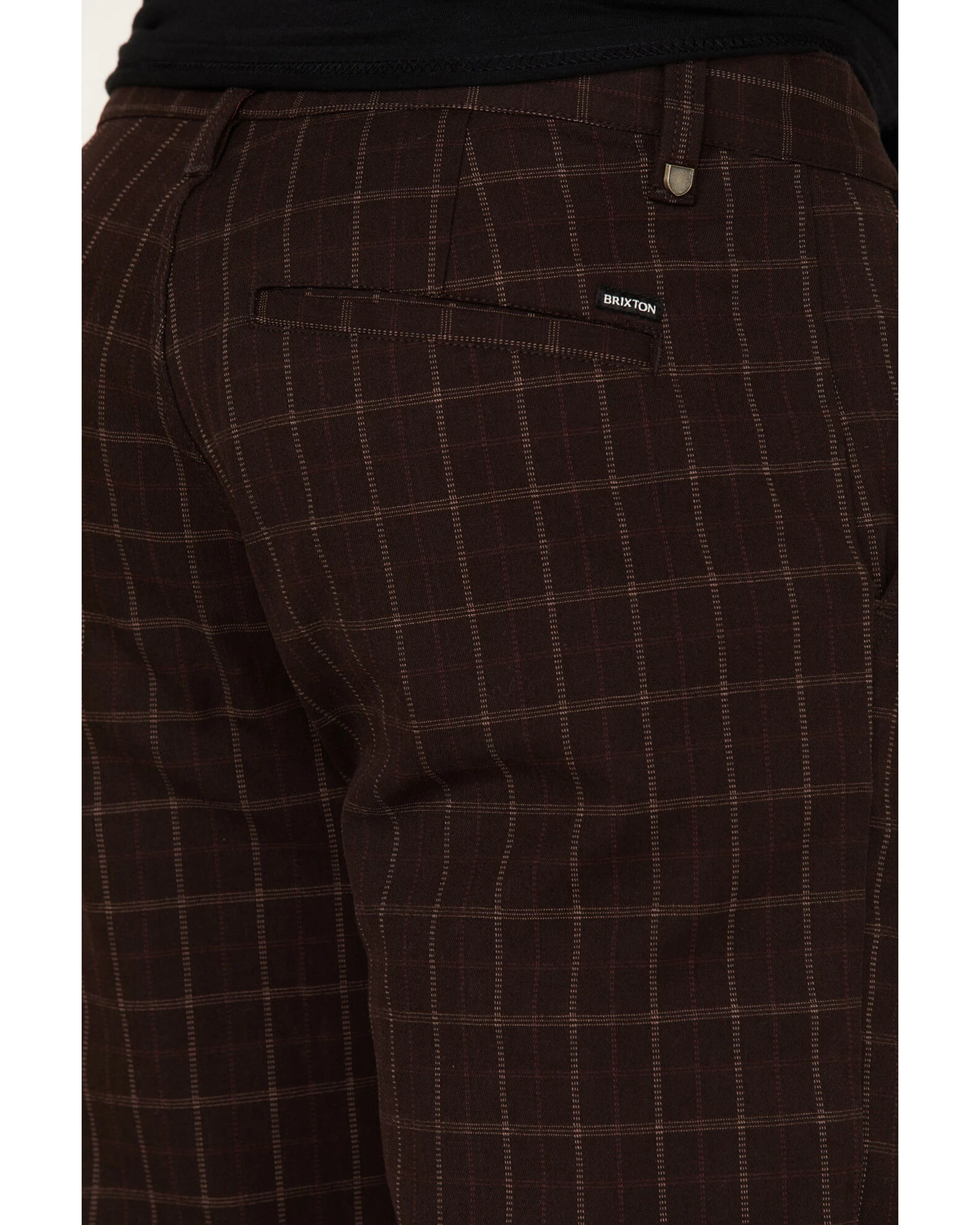 Brixton Men's Choice Stretch Twill Chino Pants 4 Brixton Men's Choice Stretch Twill Chino Pants - Image 4