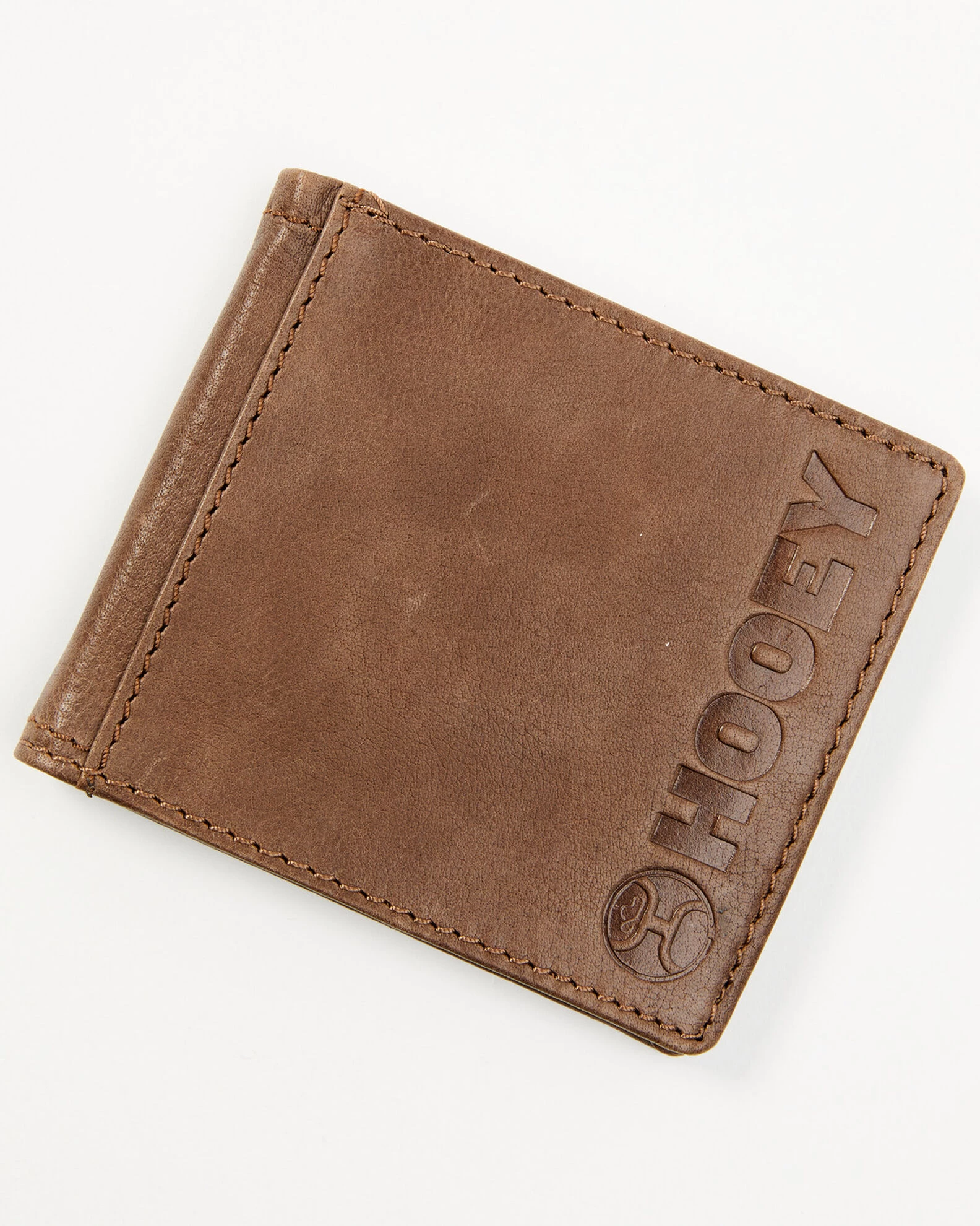 Hooey Men's Brown Hooey Logo Laser Cut Southwest Print Bi-Fold Wallet 3 Hooey Men's Brown Hooey Logo Laser Cut Southwest Print Bi-Fold Wallet - Image 3