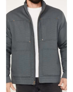 Dakota Grizzly Men's Dax Stretch Twill Sherpa Lined Jacket -Cowboy Pradise 2000376996 020 P3