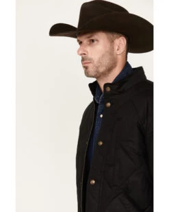 Justin Men's Broken Arrow Matte Quilted Jacket -Cowboy Pradise 2000377201 001 P3