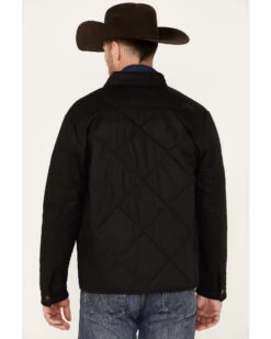 Justin Men's Broken Arrow Matte Quilted Jacket -Cowboy Pradise 2000377201 001 P4