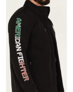 American Fighter Men's Plateau Softshell Jacket -Cowboy Pradise 2000377237 001 P3