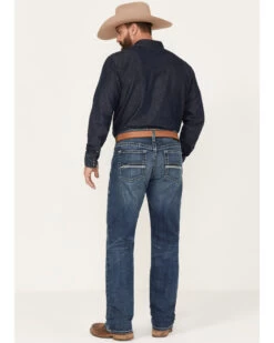 Ariat Men's M2 Traditional Relaxed Destin Medium Wash Relaxed Bootcut Stretch Denim Jeans 6 Ariat Men's M2 Traditional Relaxed Destin Medium Wash Relaxed Bootcut Stretch Denim Jeans -Cowboy Pradise 2000377334 400 P3