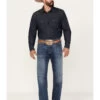 Ariat Men's M4 Relaxed Hugo Boot Cut Stretch Denim Jeans