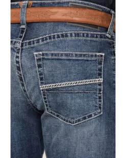 Ariat Men's M4 Relaxed Hugo Boot Cut Stretch Denim Jeans 7 Ariat Men's M4 Relaxed Hugo Boot Cut Stretch Denim Jeans -Cowboy Pradise 2000377336 400 P4