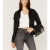 Wrangler Women's Shearling Stamped Jacket