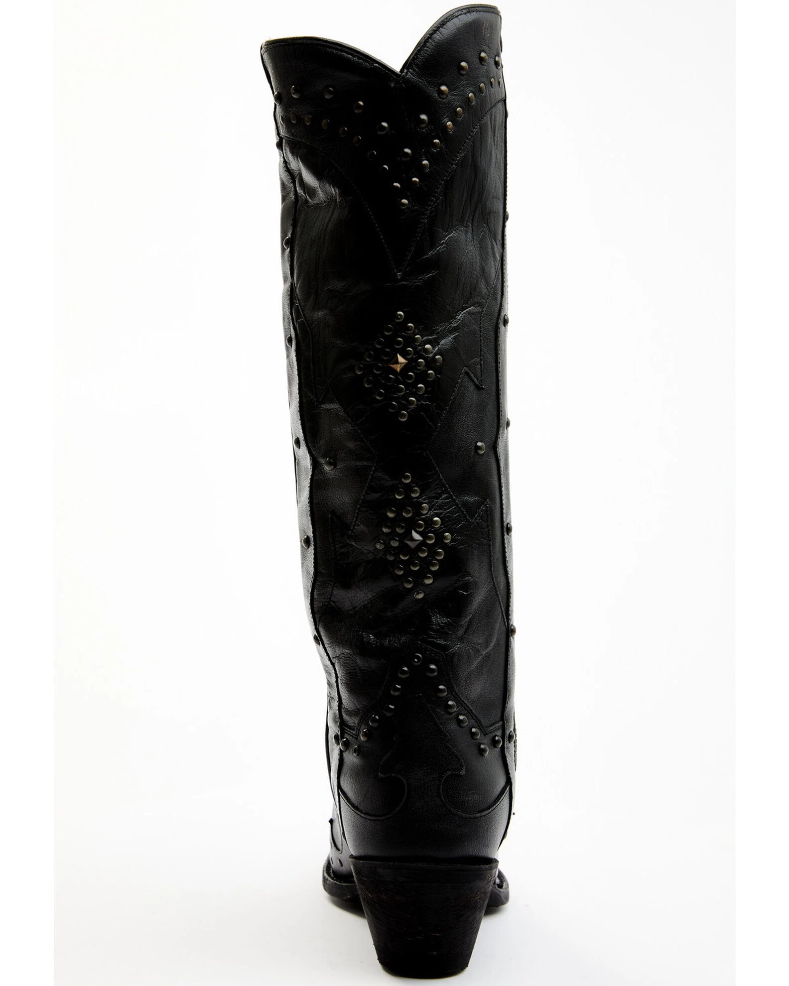 Dan Post Women's Daredevil Studded Tall Western Boots - Snip Toe 5 Dan Post Women's Daredevil Studded Tall Western Boots - Snip Toe - Image 5