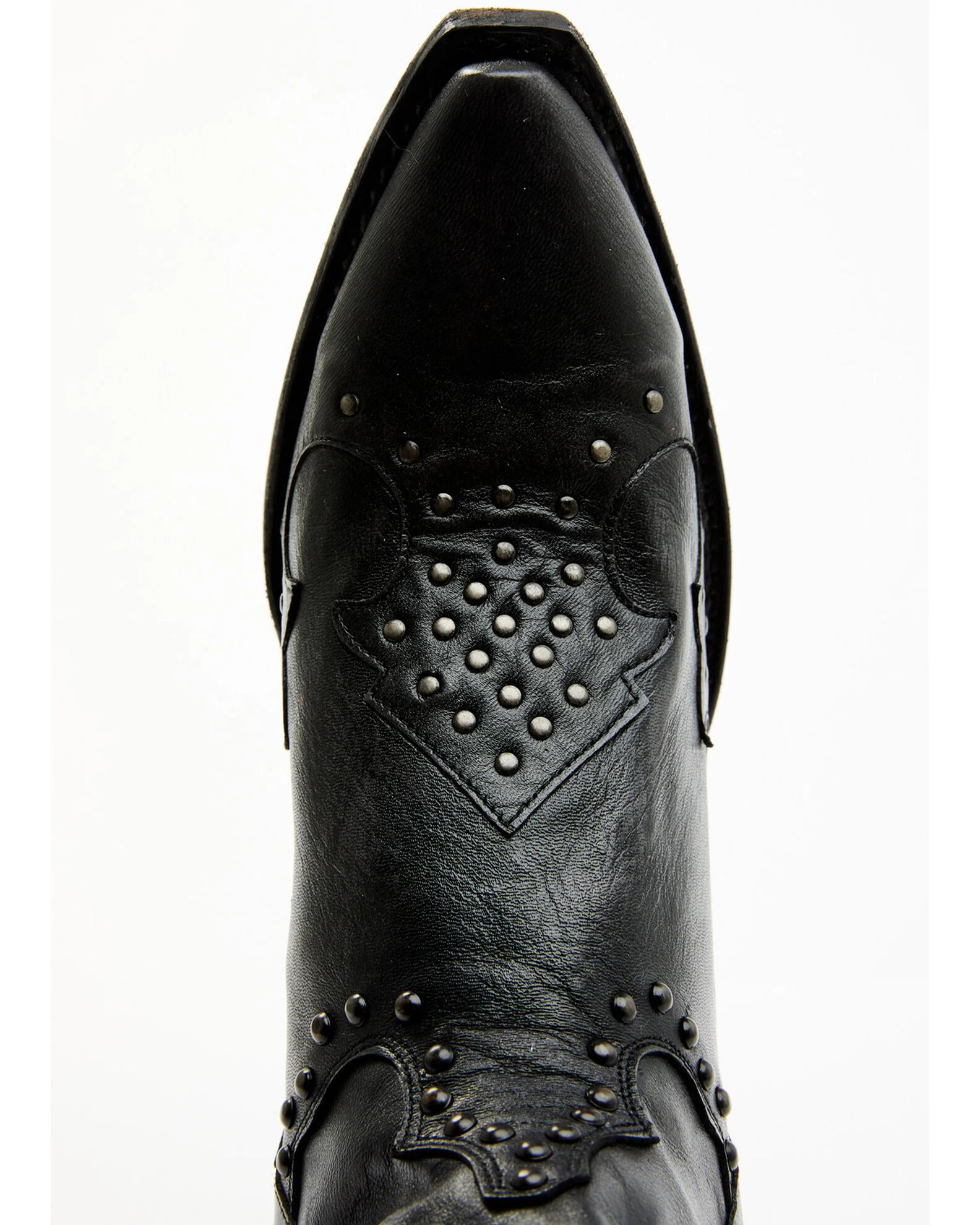 Dan Post Women's Daredevil Studded Tall Western Boots - Snip Toe 6 Dan Post Women's Daredevil Studded Tall Western Boots - Snip Toe - Image 6