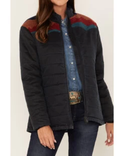 Outback Trading Co Women's Aspen Jacket -Cowboy Pradise 2000377584 410 P3