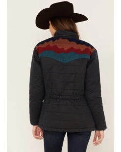 Outback Trading Co Women's Aspen Jacket -Cowboy Pradise 2000377584 410 P4