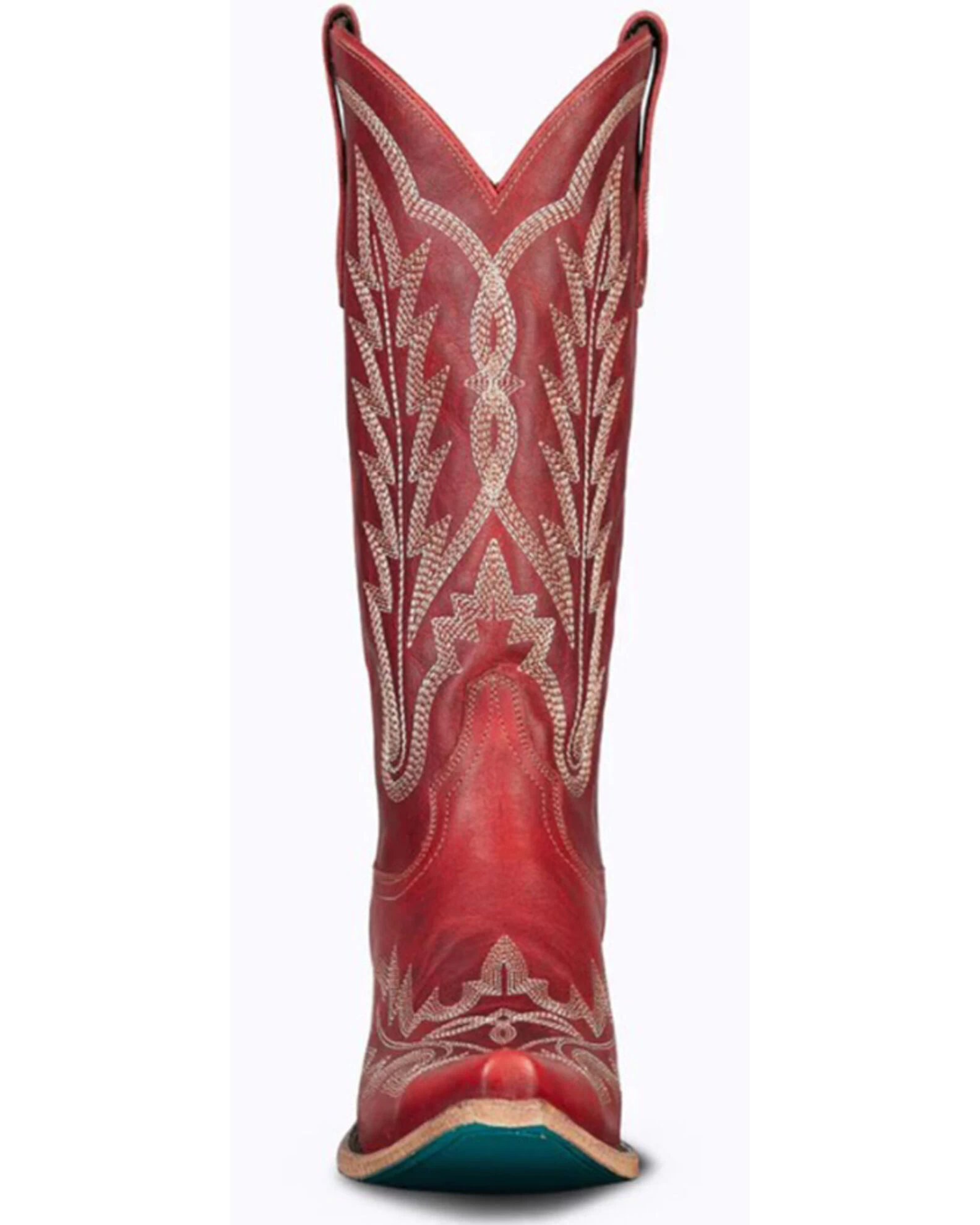 Lane Women's Lexington Leather Western Boots - Snip Toe 4 Lane Women's Lexington Leather Western Boots - Snip Toe - Image 4