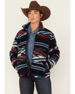 Ariat Women's Chimayo Southwestern Sherpa Jacket