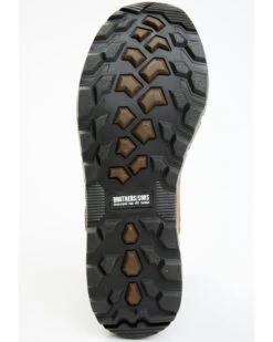 Brothers & Sons Men's 5.5" Waterproof Hiker Work Boots - Soft Toe -Cowboy Pradise 2000377754 200 P7